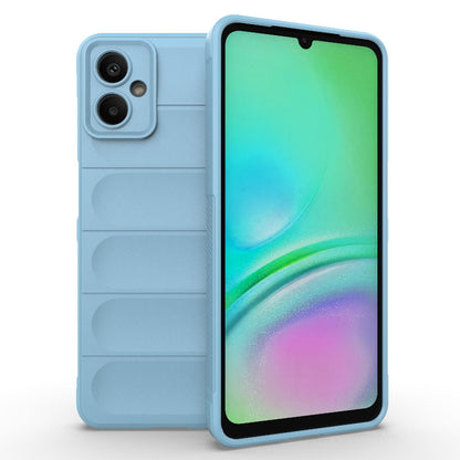 Samsung Galaxy A06 5G Magic Shield TPU + Flannel Protective Phone Case Cover, Shockproof Scratch Resistant