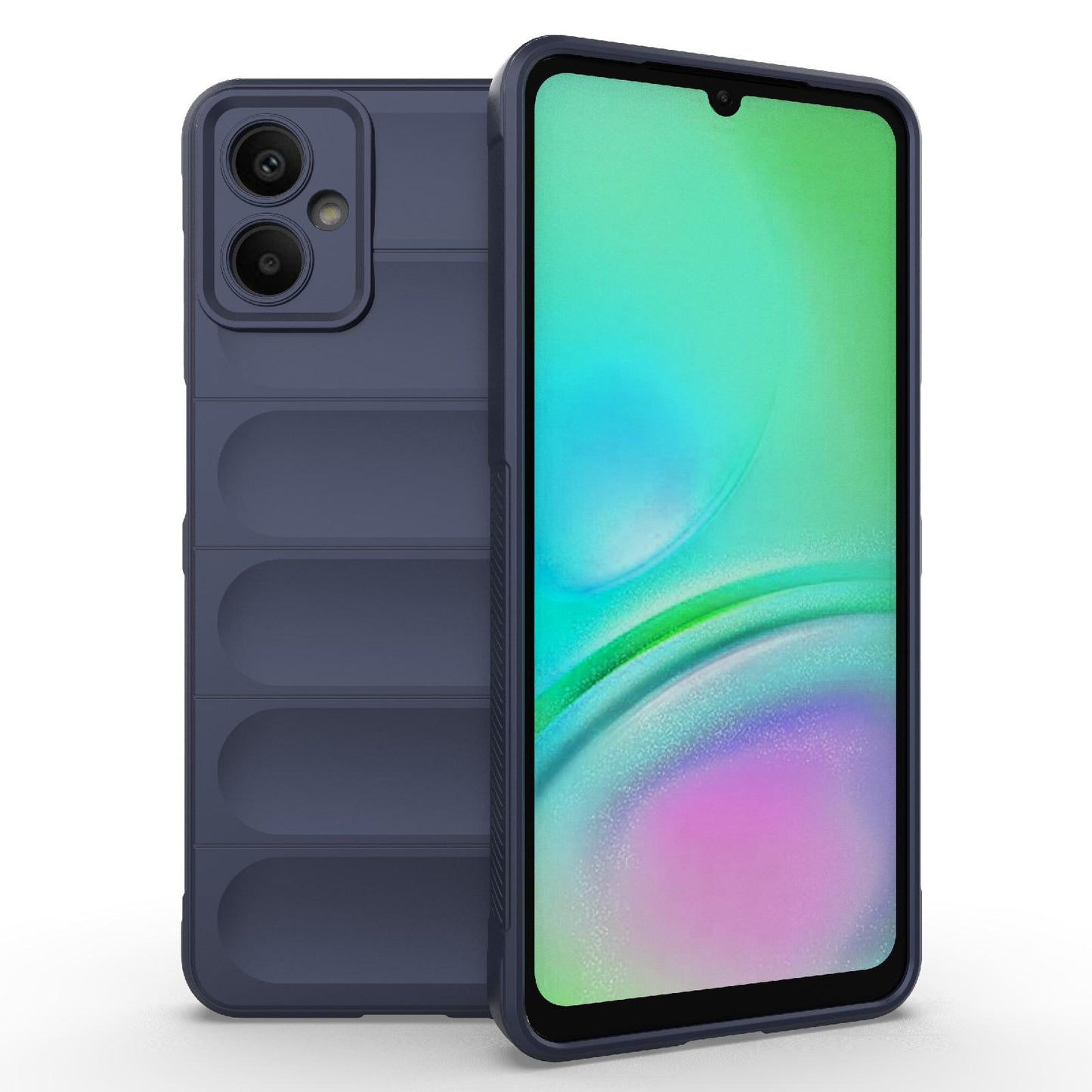 Samsung Galaxy A06 5G Magic Shield TPU + Flannel Protective Phone Case Cover, Shockproof Scratch Resistant
