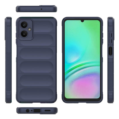 Samsung Galaxy A06 5G Magic Shield TPU + Flannel Protective Phone Case Cover, Shockproof Scratch Resistant