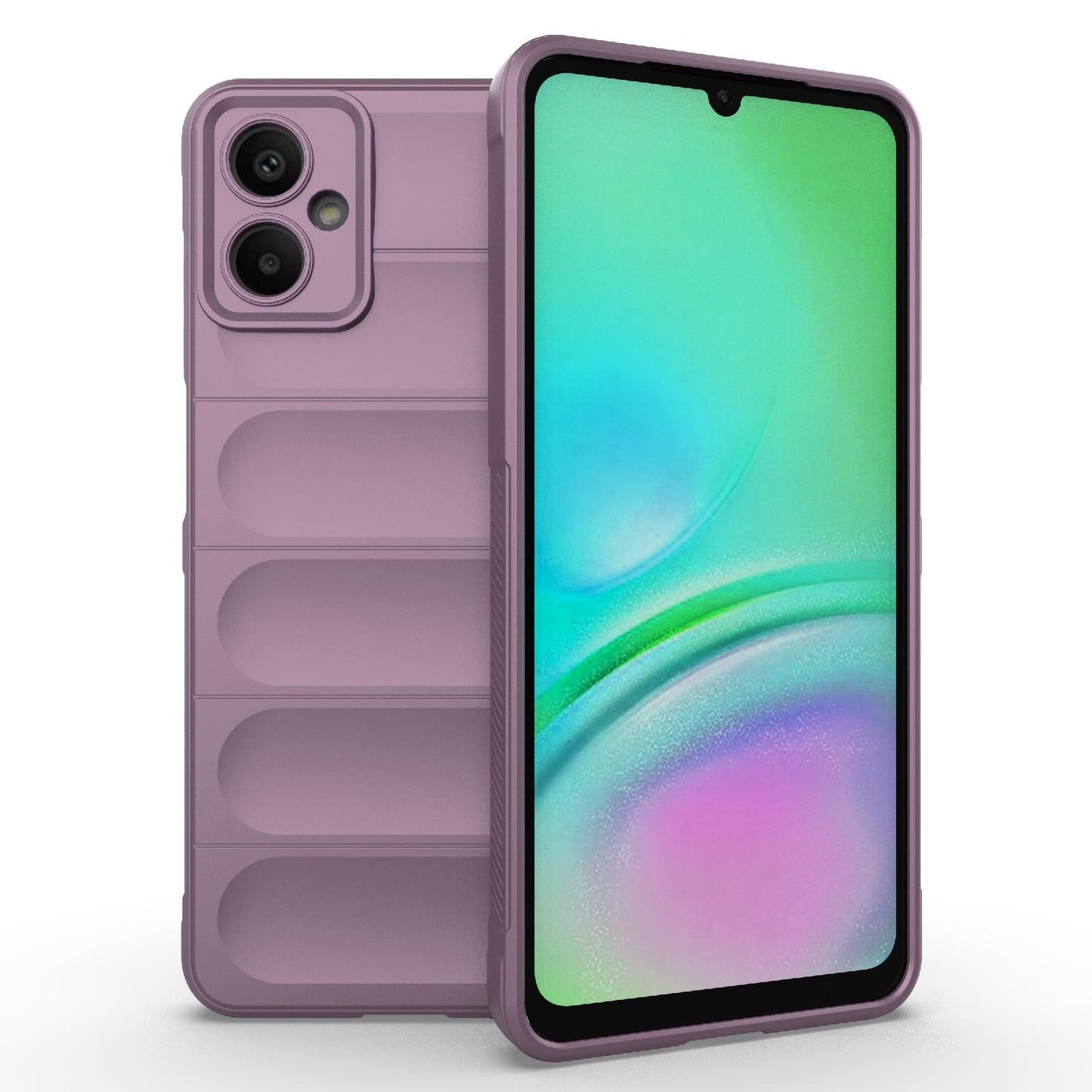 Samsung Galaxy A06 5G Magic Shield TPU + Flannel Protective Phone Case Cover, Shockproof Scratch Resistant