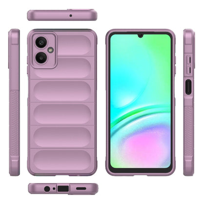 Samsung Galaxy A06 5G Magic Shield TPU + Flannel Protective Phone Case Cover, Shockproof Scratch Resistant