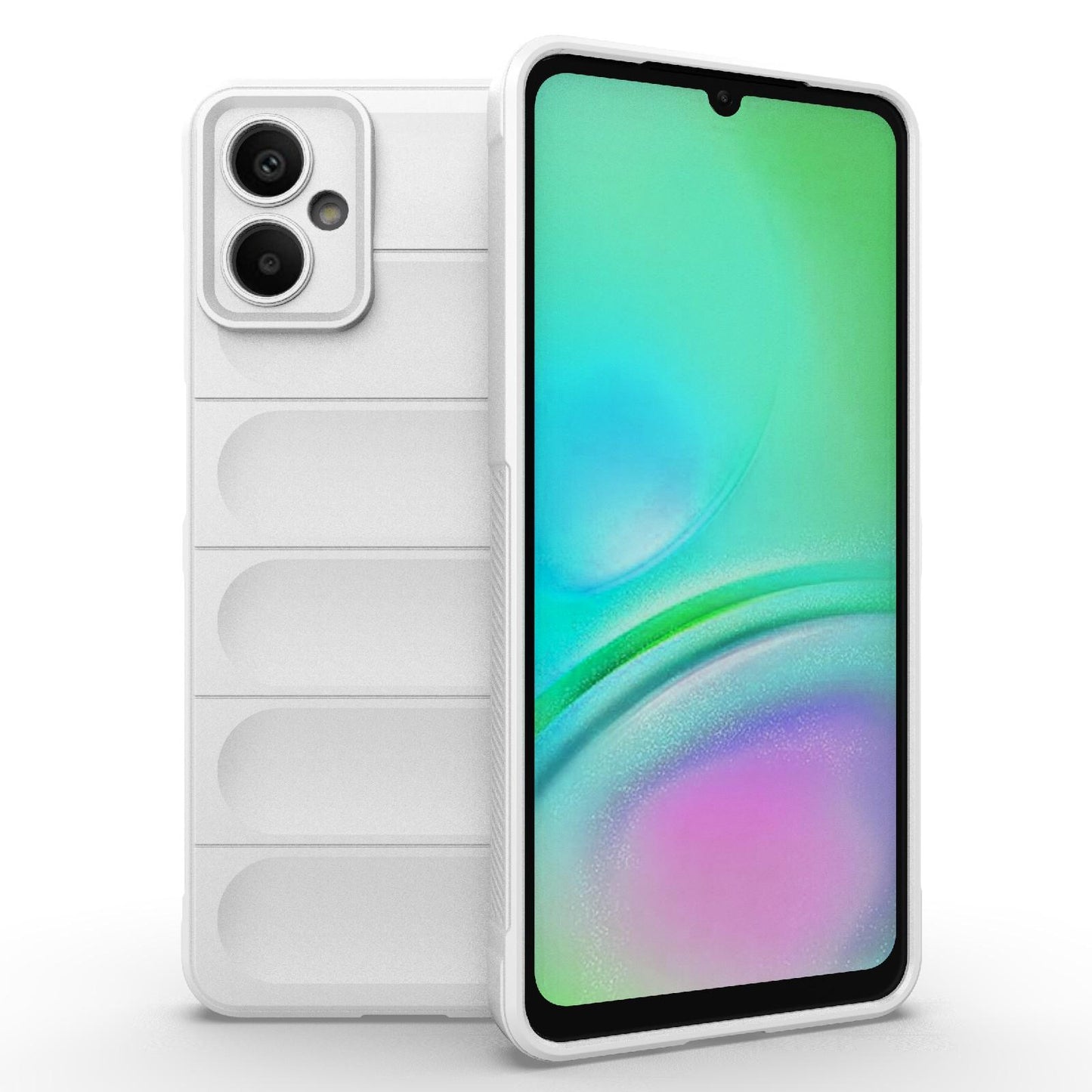 Samsung Galaxy A06 5G Magic Shield TPU + Flannel Protective Phone Case Cover, Shockproof Scratch Resistant