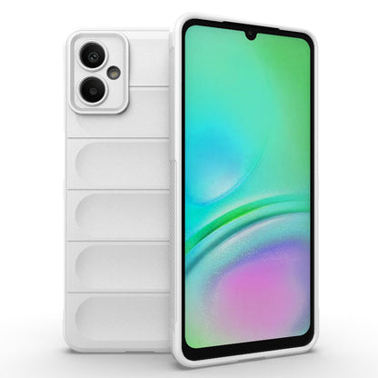 Samsung Galaxy A06 5G Magic Shield TPU + Flannel Protective Phone Case Cover, Shockproof Scratch Resistant