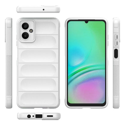 Samsung Galaxy A06 5G Magic Shield TPU + Flannel Protective Phone Case Cover, Shockproof Scratch Resistant
