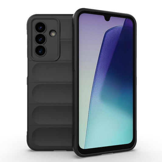 Samsung Galaxy A17 5G Magic Shield TPU + Flannel Protective Phone Case Cover, Shockproof Scratch Resistant