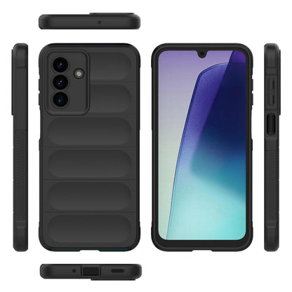 Samsung Galaxy A17 5G Magic Shield TPU + Flannel Protective Phone Case Cover, Shockproof Scratch Resistant