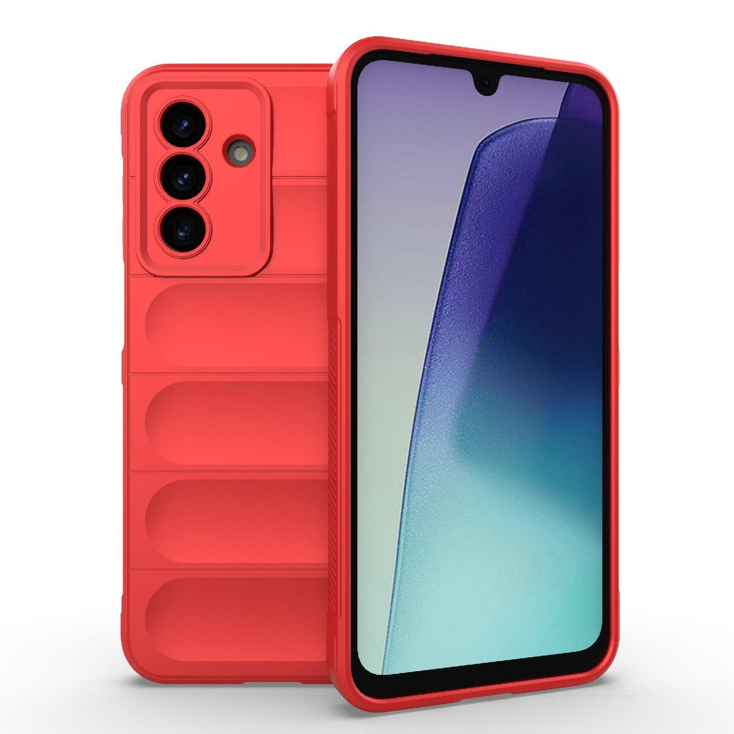 Samsung Galaxy A17 5G Magic Shield TPU + Flannel Protective Phone Case Cover, Shockproof Scratch Resistant