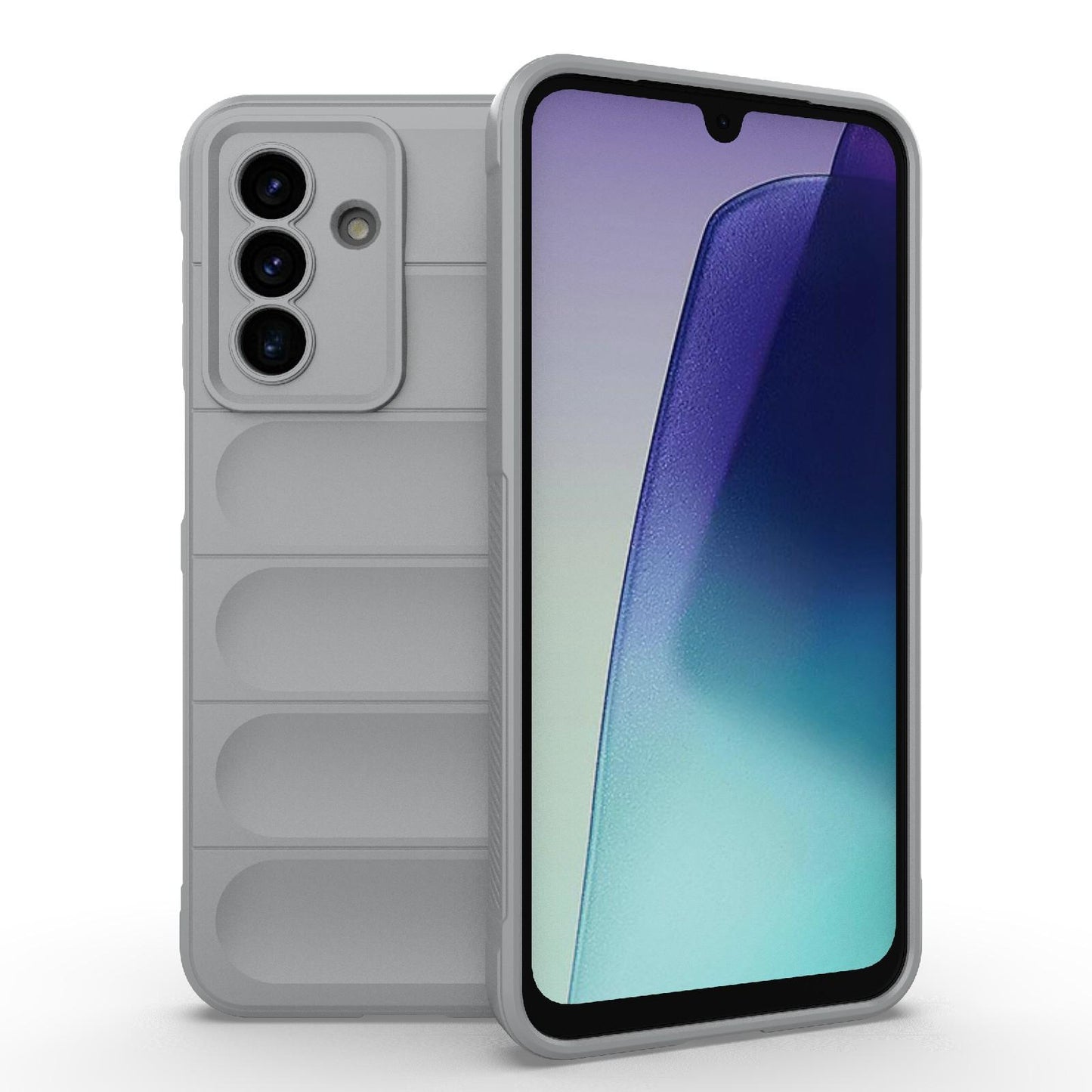Samsung Galaxy A17 5G Magic Shield TPU + Flannel Protective Phone Case Cover, Shockproof Scratch Resistant