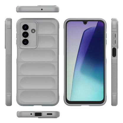 Samsung Galaxy A17 5G Magic Shield TPU + Flannel Protective Phone Case Cover, Shockproof Scratch Resistant