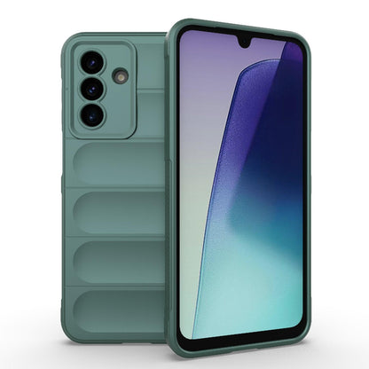 Samsung Galaxy A17 5G Magic Shield TPU + Flannel Protective Phone Case Cover, Shockproof Scratch Resistant