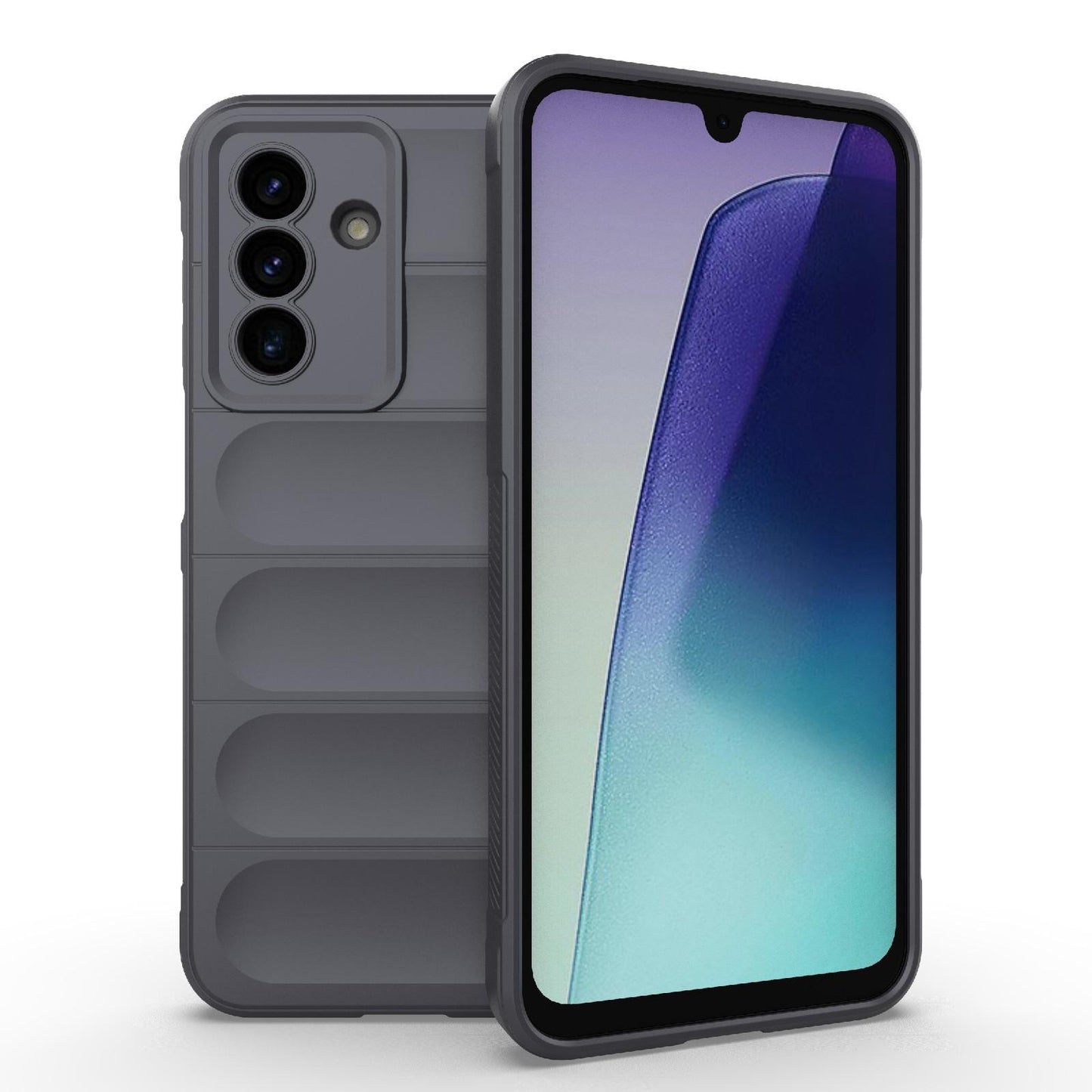 Samsung Galaxy A17 5G Magic Shield TPU + Flannel Protective Phone Case Cover, Shockproof Scratch Resistant