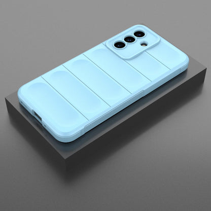 Samsung Galaxy A17 5G Magic Shield TPU + Flannel Protective Phone Case Cover, Shockproof Scratch Resistant