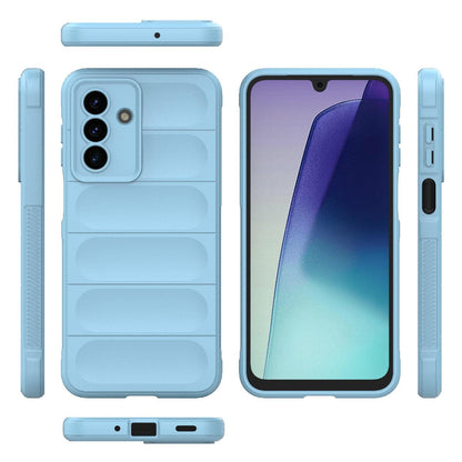 Samsung Galaxy A17 5G Magic Shield TPU + Flannel Protective Phone Case Cover, Shockproof Scratch Resistant