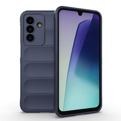 Samsung Galaxy A17 5G Magic Shield TPU + Flannel Protective Phone Case Cover, Shockproof Scratch Resistant