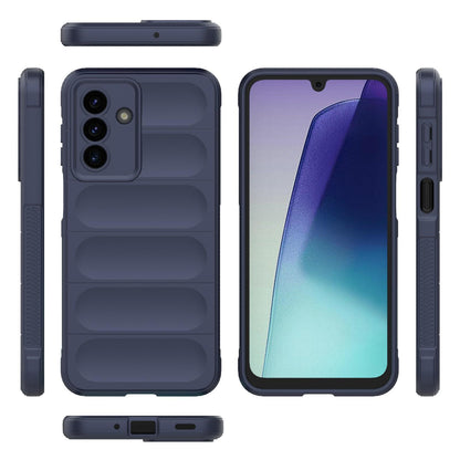 Samsung Galaxy A17 5G Magic Shield TPU + Flannel Protective Phone Case Cover, Shockproof Scratch Resistant