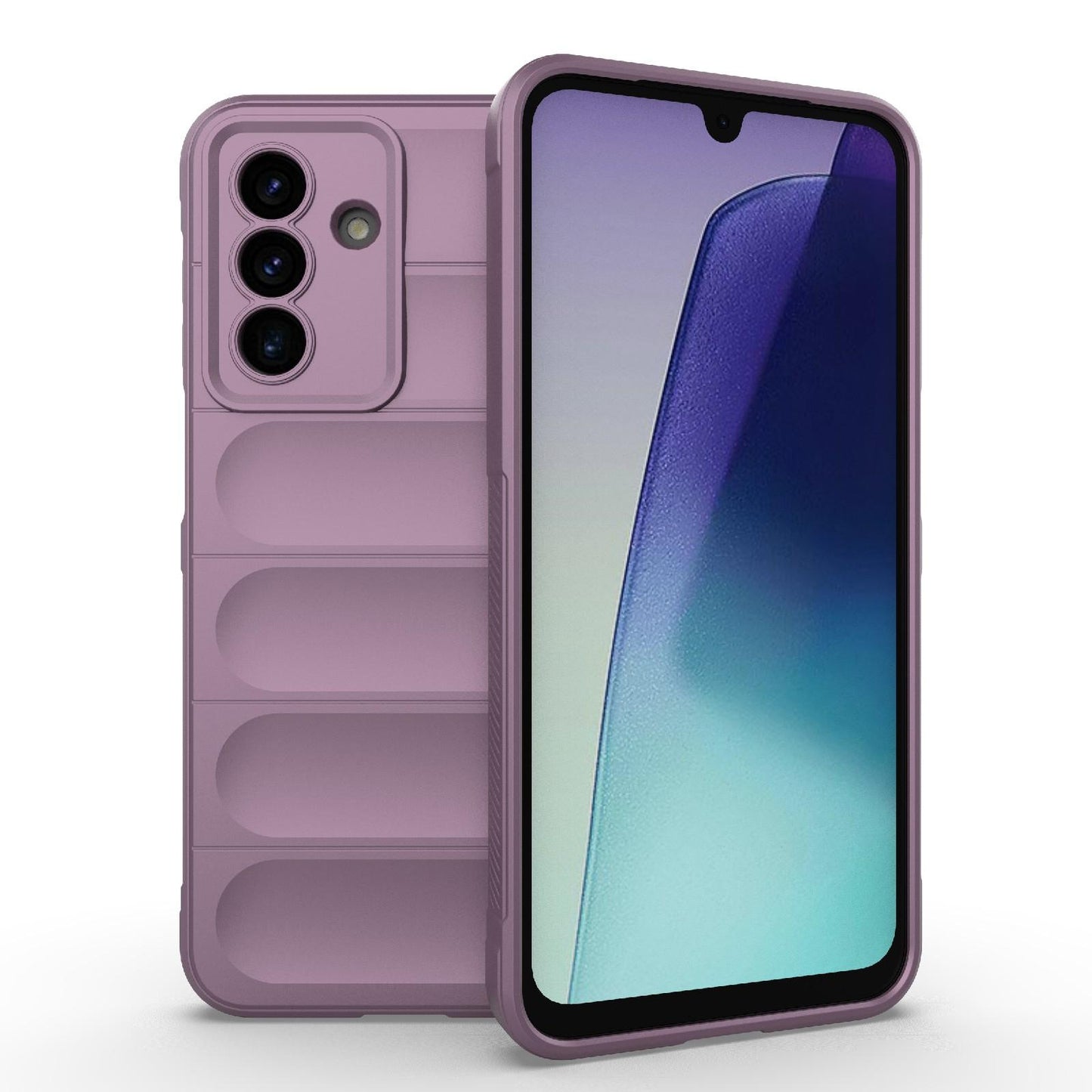 Samsung Galaxy A17 5G Magic Shield TPU + Flannel Protective Phone Case Cover, Shockproof Scratch Resistant