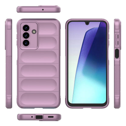 Samsung Galaxy A17 5G Magic Shield TPU + Flannel Protective Phone Case Cover, Shockproof Scratch Resistant