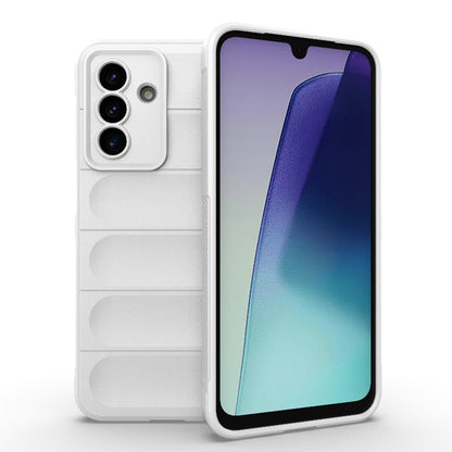 Samsung Galaxy A17 5G Magic Shield TPU + Flannel Protective Phone Case Cover, Shockproof Scratch Resistant