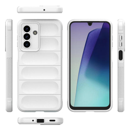 Samsung Galaxy A17 5G Magic Shield TPU + Flannel Protective Phone Case Cover, Shockproof Scratch Resistant