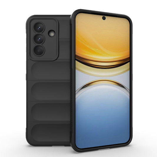 Samsung Galaxy A37 5G Magic Shield TPU + Flannel Protective Phone Case Cover, Shockproof Scratch Resistant