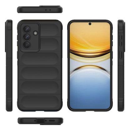 Samsung Galaxy A37 5G Magic Shield TPU + Flannel Protective Phone Case Cover, Shockproof Scratch Resistant