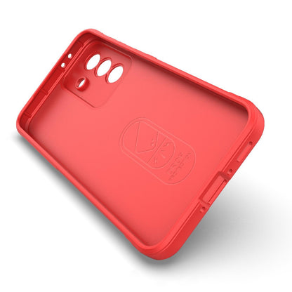 Samsung Galaxy A37 5G Magic Shield TPU + Flannel Protective Phone Case Cover, Shockproof Scratch Resistant