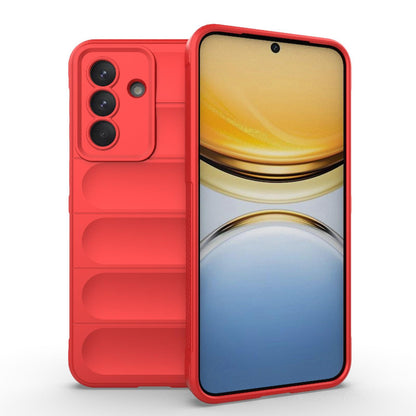 Samsung Galaxy A37 5G Magic Shield TPU + Flannel Protective Phone Case Cover, Shockproof Scratch Resistant