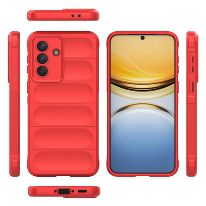 Samsung Galaxy A37 5G Magic Shield TPU + Flannel Protective Phone Case Cover, Shockproof Scratch Resistant