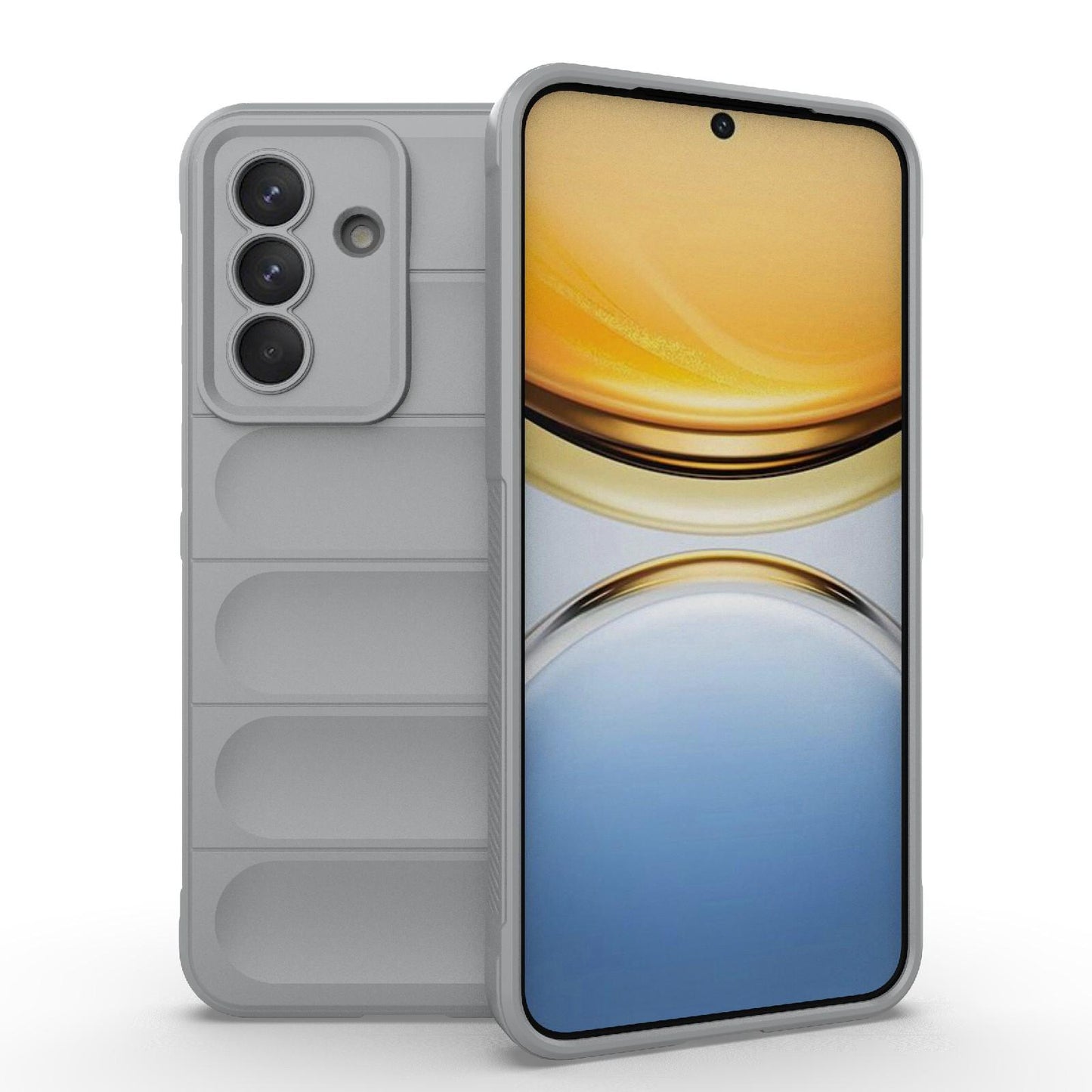 Samsung Galaxy A37 5G Magic Shield TPU + Flannel Protective Phone Case Cover, Shockproof Scratch Resistant