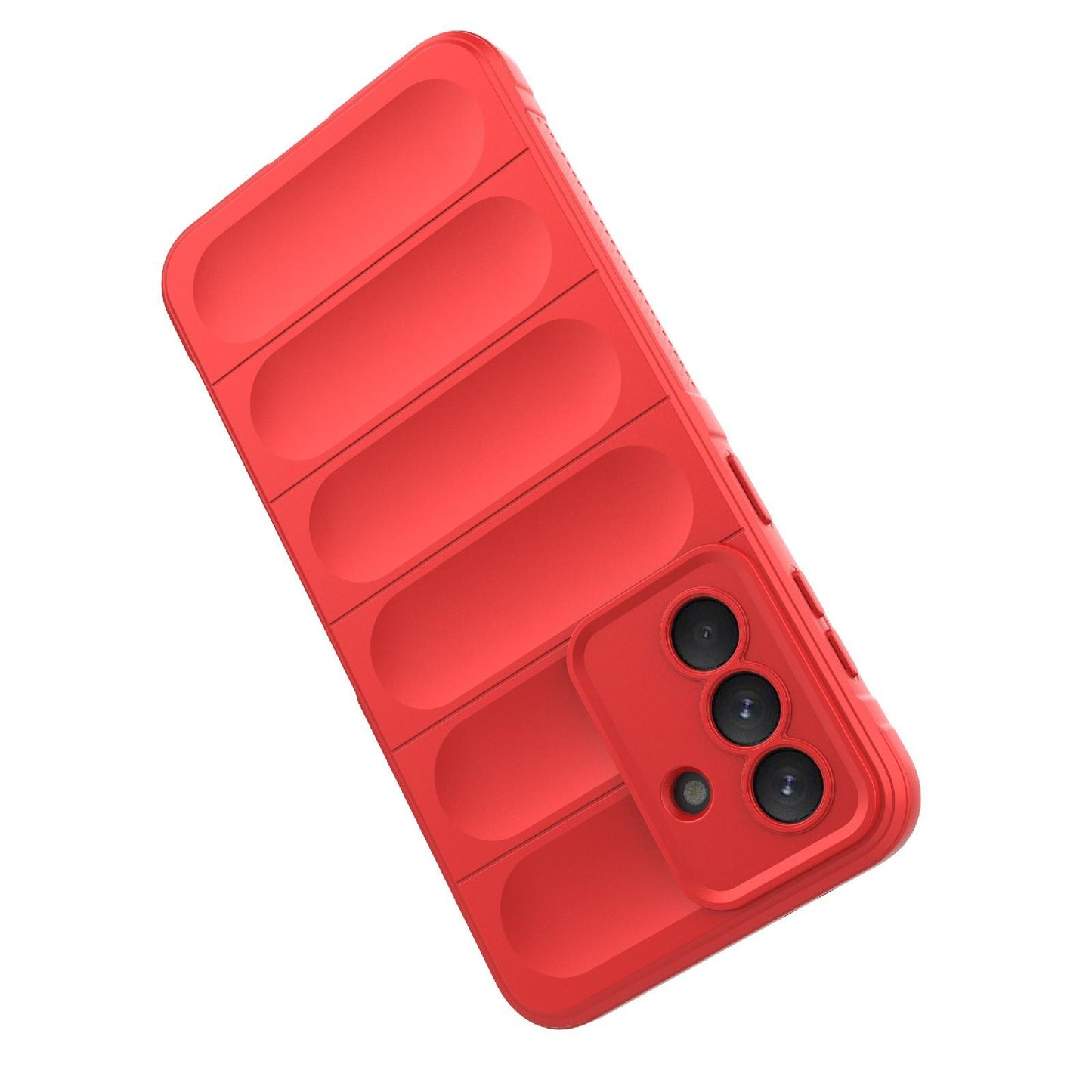Samsung Galaxy A37 5G Magic Shield TPU + Flannel Protective Phone Case Cover, Shockproof Scratch Resistant