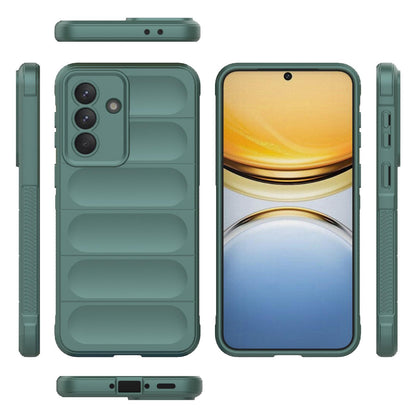 Samsung Galaxy A37 5G Magic Shield TPU + Flannel Protective Phone Case Cover, Shockproof Scratch Resistant
