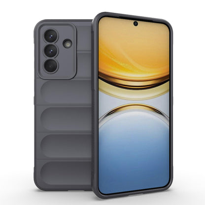 Samsung Galaxy A37 5G Magic Shield TPU + Flannel Protective Phone Case Cover, Shockproof Scratch Resistant