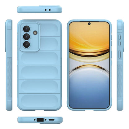 Samsung Galaxy A37 5G Magic Shield TPU + Flannel Protective Phone Case Cover, Shockproof Scratch Resistant