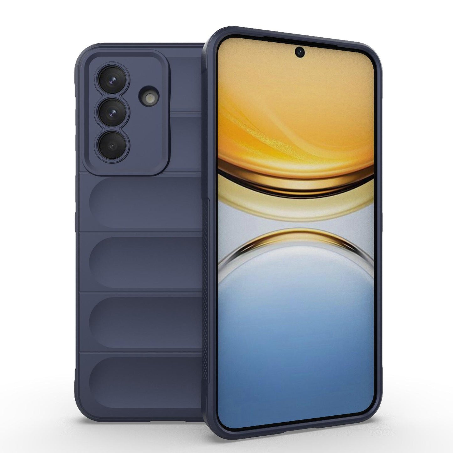 Samsung Galaxy A37 5G Magic Shield TPU + Flannel Protective Phone Case Cover, Shockproof Scratch Resistant