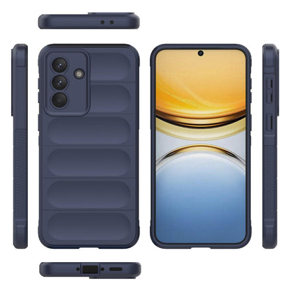 Samsung Galaxy A37 5G Magic Shield TPU + Flannel Protective Phone Case Cover, Shockproof Scratch Resistant