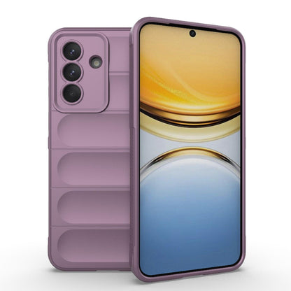 Samsung Galaxy A37 5G Magic Shield TPU + Flannel Protective Phone Case Cover, Shockproof Scratch Resistant
