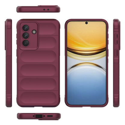 Samsung Galaxy A37 5G Magic Shield TPU + Flannel Protective Phone Case Cover, Shockproof Scratch Resistant