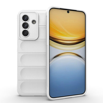 Samsung Galaxy A37 5G Magic Shield TPU + Flannel Protective Phone Case Cover, Shockproof Scratch Resistant