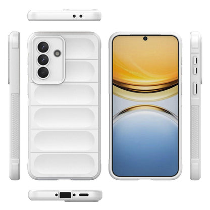 Samsung Galaxy A37 5G Magic Shield TPU + Flannel Protective Phone Case Cover, Shockproof Scratch Resistant