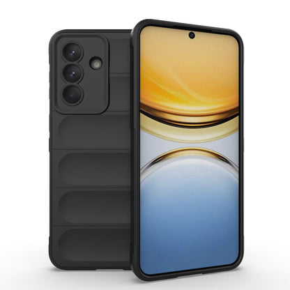 Samsung Galaxy A57 5G Magic Shield TPU + Flannel Protective Phone Case Cover, Shockproof Scratch Resistant