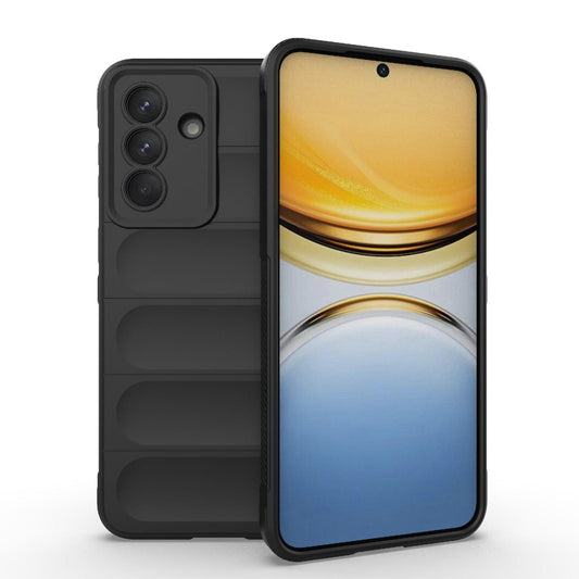 Samsung Galaxy A57 5G Magic Shield TPU + Flannel Protective Phone Case Cover, Shockproof Scratch Resistant