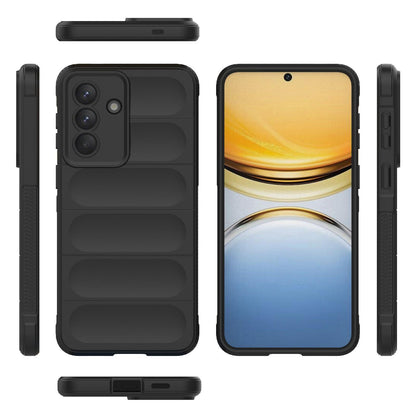 Samsung Galaxy A57 5G Magic Shield TPU + Flannel Protective Phone Case Cover, Shockproof Scratch Resistant