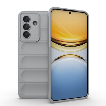 Samsung Galaxy A57 5G Magic Shield TPU + Flannel Protective Phone Case Cover, Shockproof Scratch Resistant