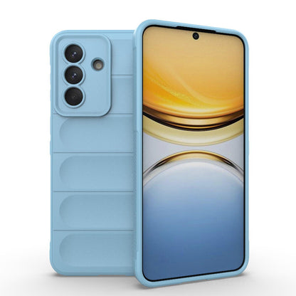 Samsung Galaxy A57 5G Magic Shield TPU + Flannel Protective Phone Case Cover, Shockproof Scratch Resistant