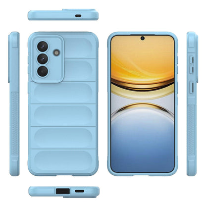 Samsung Galaxy A57 5G Magic Shield TPU + Flannel Protective Phone Case Cover, Shockproof Scratch Resistant