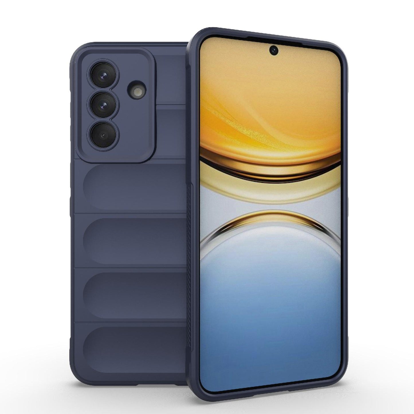 Samsung Galaxy A57 5G Magic Shield TPU + Flannel Protective Phone Case Cover, Shockproof Scratch Resistant