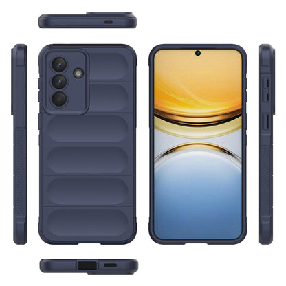 Samsung Galaxy A57 5G Magic Shield TPU + Flannel Protective Phone Case Cover, Shockproof Scratch Resistant