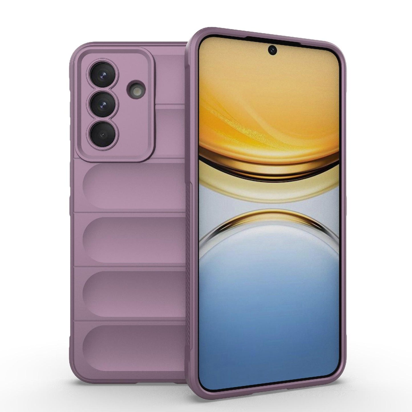 Samsung Galaxy A57 5G Magic Shield TPU + Flannel Protective Phone Case Cover, Shockproof Scratch Resistant