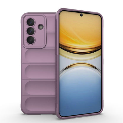 Samsung Galaxy A57 5G Magic Shield TPU + Flannel Protective Phone Case Cover, Shockproof Scratch Resistant