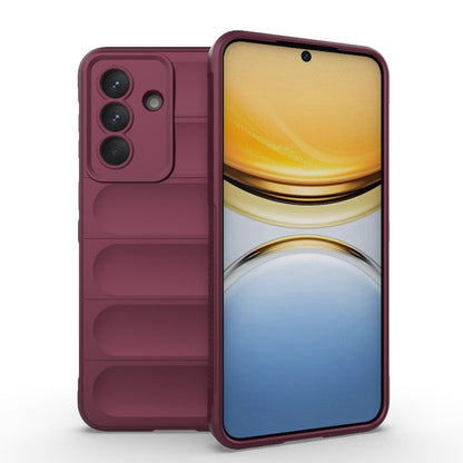 Samsung Galaxy A57 5G Magic Shield TPU + Flannel Protective Phone Case Cover, Shockproof Scratch Resistant